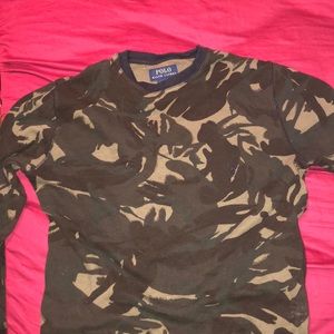 Men’s long sleeve polo shirt